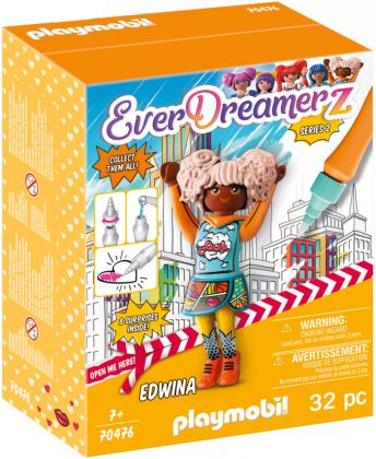 PLAYMOBIL EverDreamerZ 70476 Edwina - Comic World