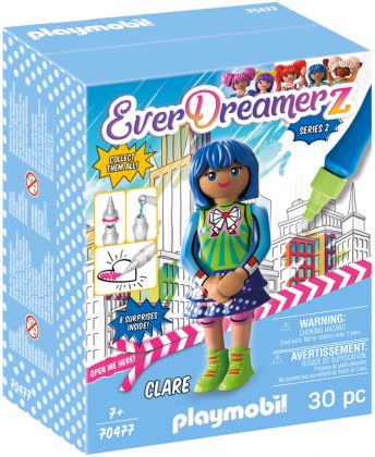 PLAYMOBIL EverDreamerZ 70477 Clare - Comic World