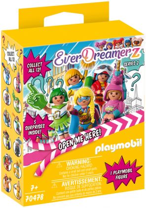 PLAYMOBIL EverDreamerZ 70478 Coffret surprise - Comic World