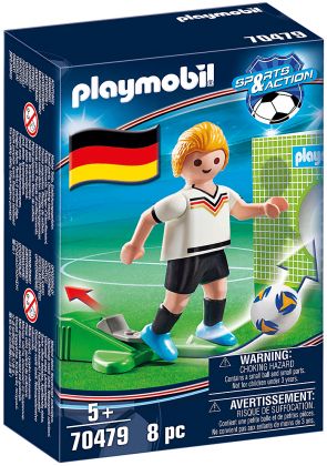 PLAYMOBIL Sports & Action 70479 Joueur Allemand