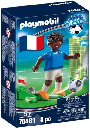 PLAYMOBIL Sports & Action 70481 Joueur Français - B