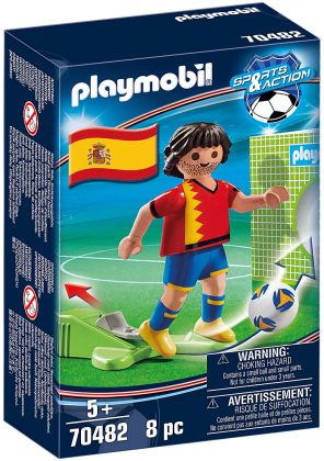 PLAYMOBIL Sports & Action 70482 Joueur Espagnol