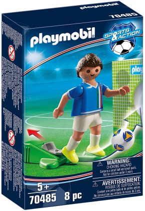 PLAYMOBIL Sports & Action 70485 Joueur Italien