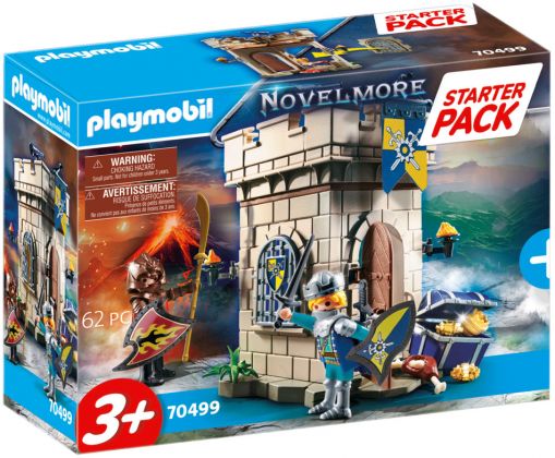 PLAYMOBIL Novelmore 70499 Starter Pack Donjon Novelmore