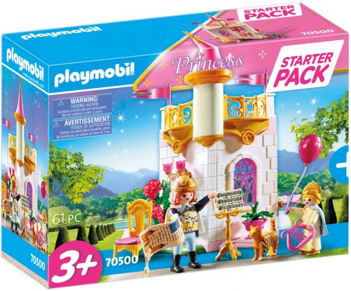 PLAYMOBIL Princess 70500 Starter Pack Tourelle royale