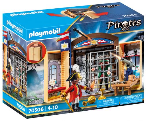 PLAYMOBIL Pirates 70506 Play Box 