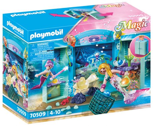 PLAYMOBIL Magic 70509 Sirènes magiques Play Box