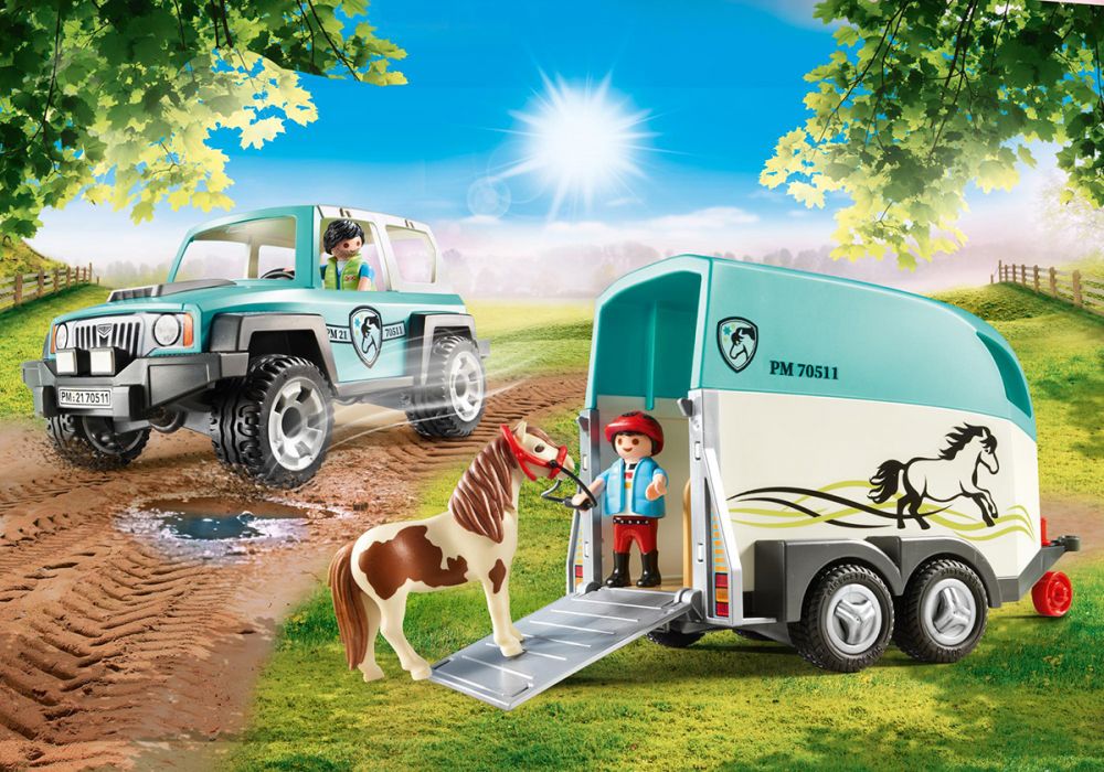 PLAYMOBIL , 70511 Country Voiture et van EUR 22,00 - PicClick FR