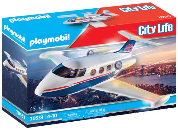 PLAYMOBIL City Life 70533 Jet privé