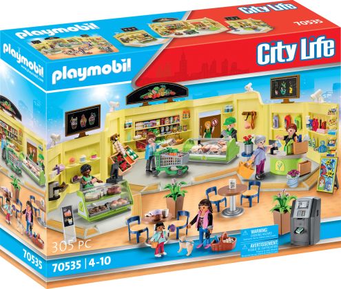 PLAYMOBIL City Life 70535 Centre Commercial