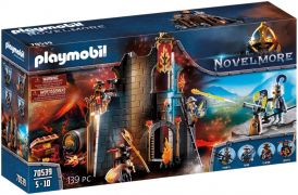 71213 - Playmobil Novelmore - Chevalier Burnham Raider avec cheval de feu