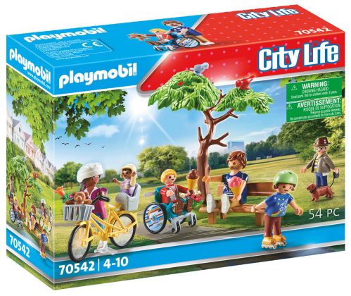 PLAYMOBIL City Life 70542 Le parc de la ville