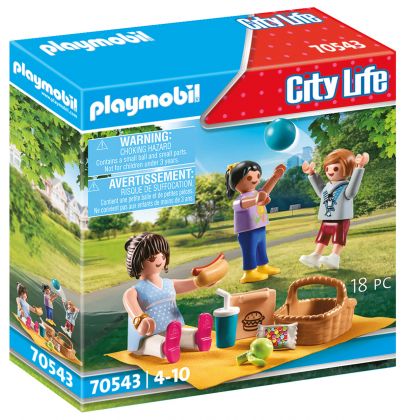 PLAYMOBIL City Life 70543 Pique-nique dans le parc