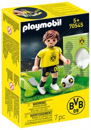 PLAYMOBIL Sports & Action 70545 Joueur de foot BVB
