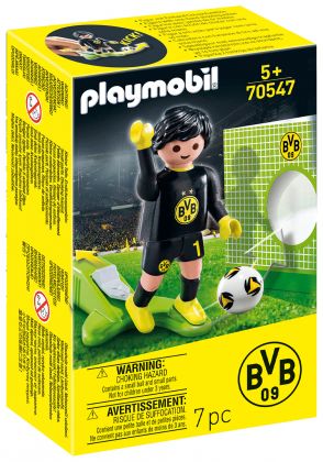 PLAYMOBIL Sports & Action 70547 Gardien de but BVB