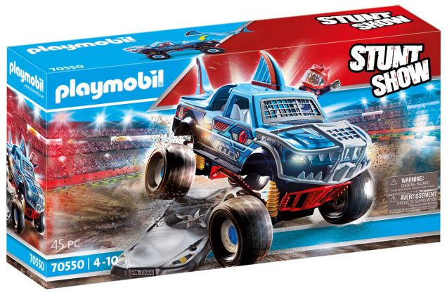 PLAYMOBIL Stunt Show 70550 Monster truck de cascade