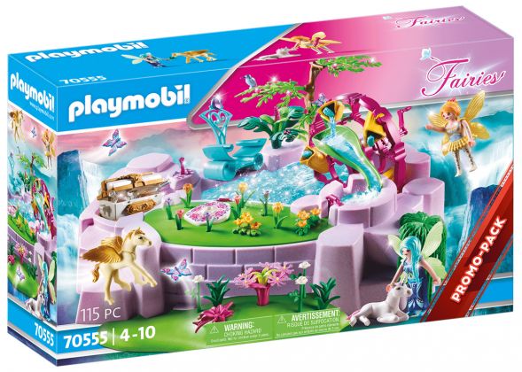 PLAYMOBIL Fairies 70555 Lac magique au pays des fées