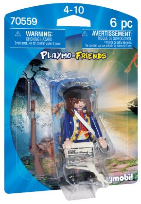 PLAYMOBIL Playmo-Friends 70559 Soldat royal