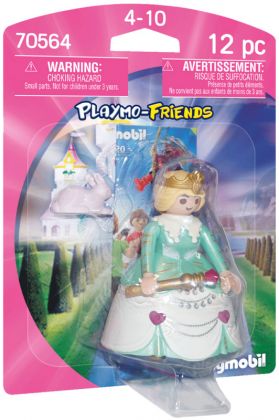 PLAYMOBIL Playmo-Friends 70564 Reine et lapin