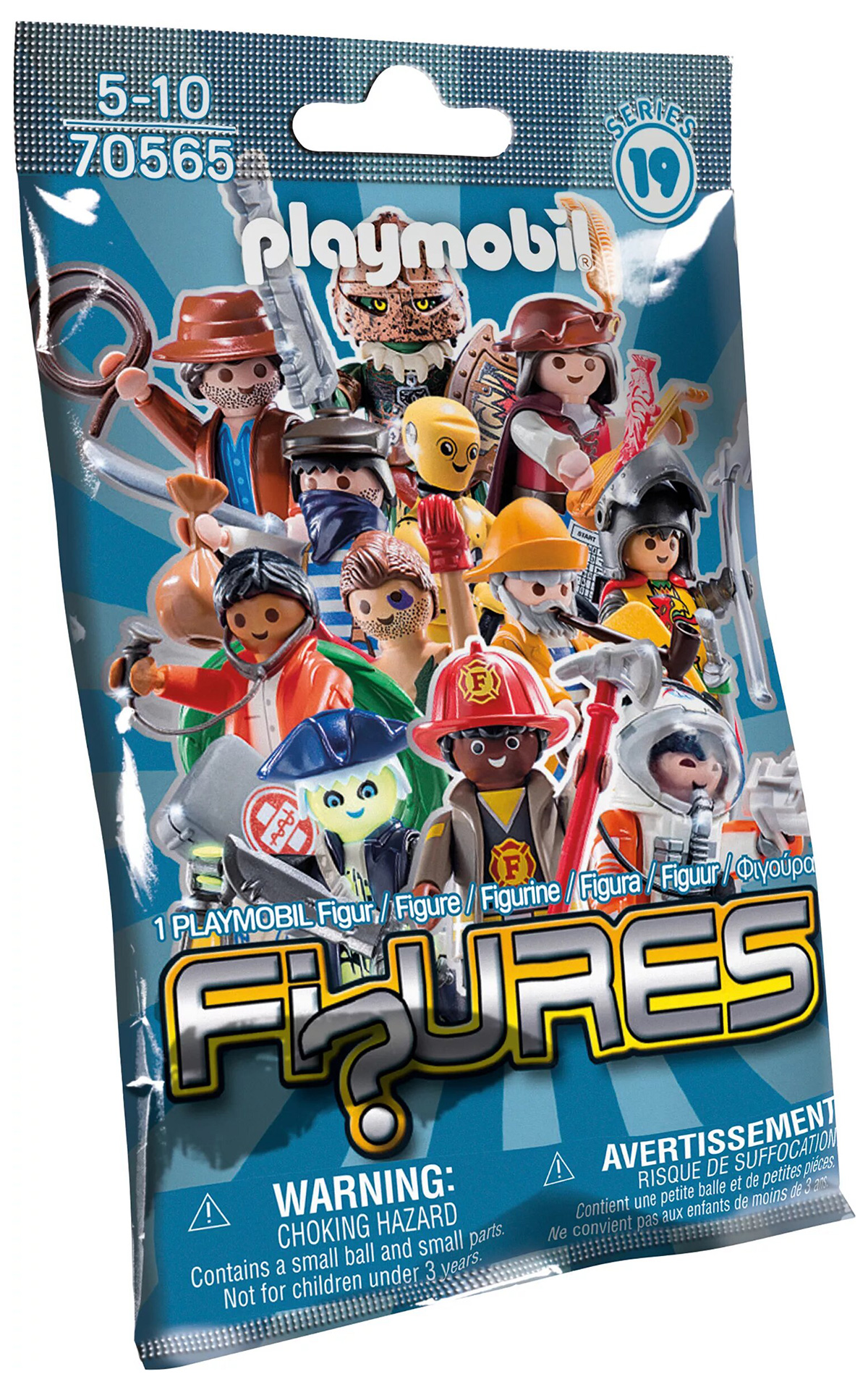 Playmobil 70565 Cavaliere - Figura Serie 19 - Nuovo Di Zecca, Personaggio Medievale