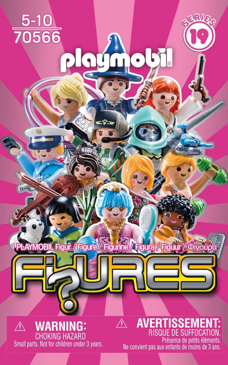 PLAYMOBIL MYSTERY FIGURES Série 19 70565 70566 Choix garçon et fille