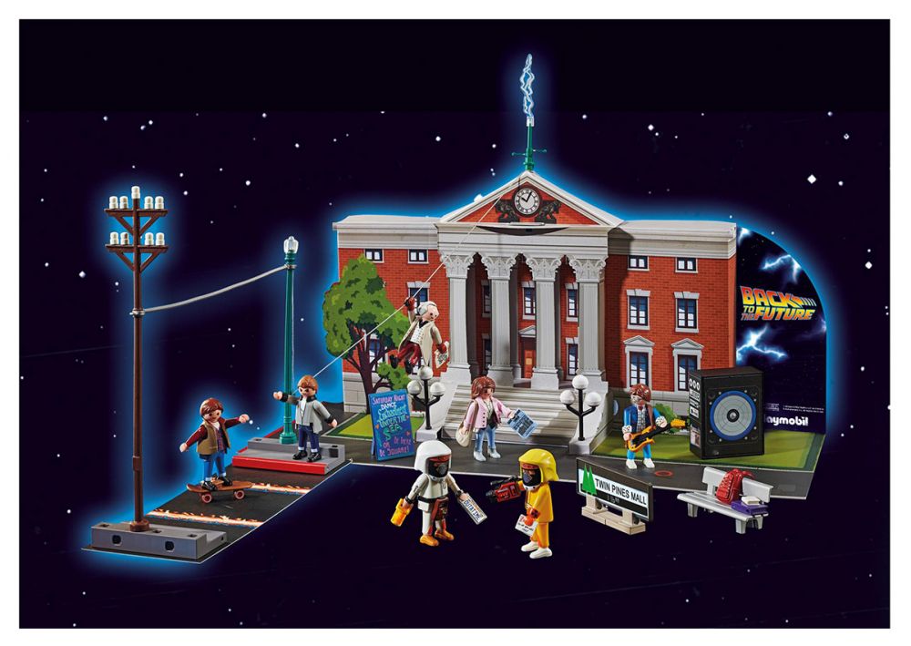 Playmobil® - Back to the Future - 70576 Calendrier de l'Avent Retour vers  le futur III