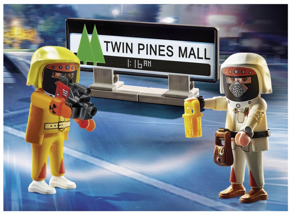 Playmobil Calendrier de l'avent 70576 Retour vers le futur III