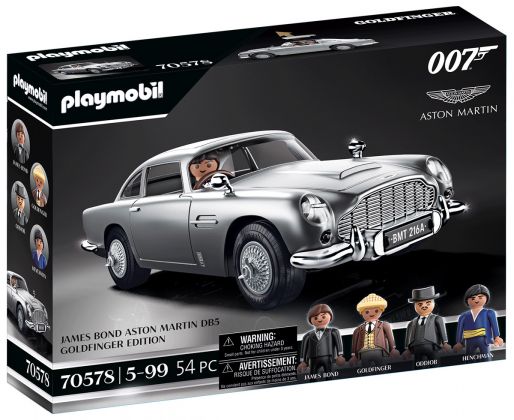 PLAYMOBIL Aston Martin 70578 James Bond Aston Martin DB5 - Édition Goldfinger