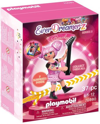 PLAYMOBIL EverDreamerZ 70580 Rosalee - Music World