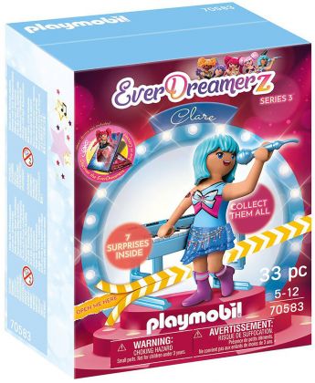 PLAYMOBIL EverDreamerZ 70583 Clare - Music World