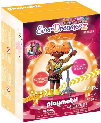 PLAYMOBIL EverDreamerZ 70584 Edwina - Music World