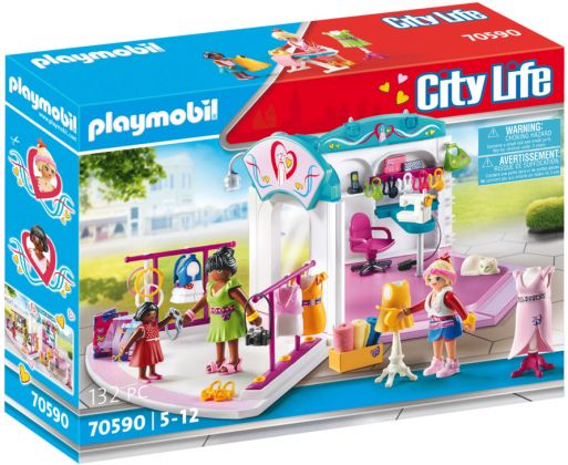 PLAYMOBIL City Life 70590 Atelier design de mode