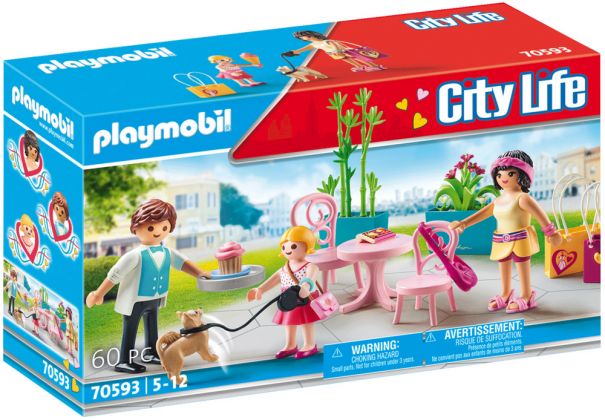 PLAYMOBIL City Life 70593 Espace café