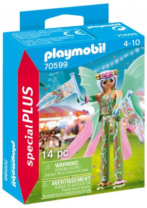 PLAYMOBIL Special Plus 70599 Fée sur échasses