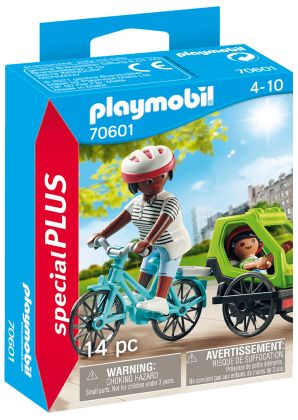 PLAYMOBIL Special Plus 70601 Excursion à vélo