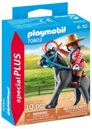 PLAYMOBIL Special Plus 70602 Promenade à cheval dans l'Ouest