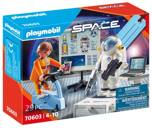 PLAYMOBIL Space 70603 Coffret cadeau - Entrainement d'astronaute