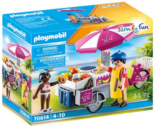 PLAYMOBIL Family Fun 70614 Stand de crêpes