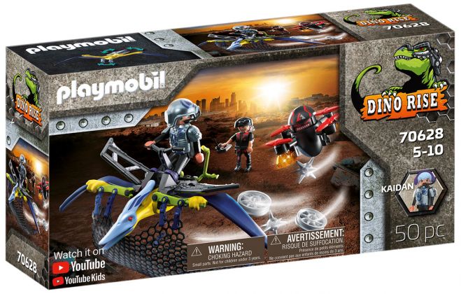 PLAYMOBIL Dino Rise 70628 Ptéranodon et drone