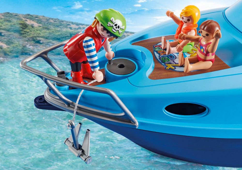 playmobil family fun yacht