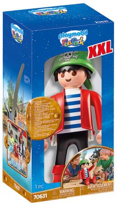 PLAYMOBIL XXL 70631 Playmobil XXL Pirate Rico