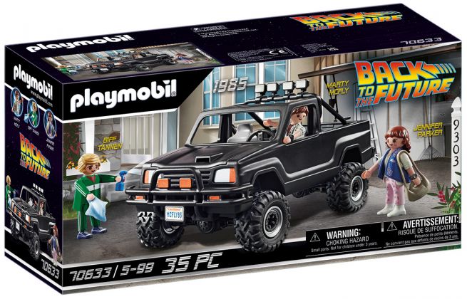 PLAYMOBIL Back to the Future 70633 Pick-up de Marty