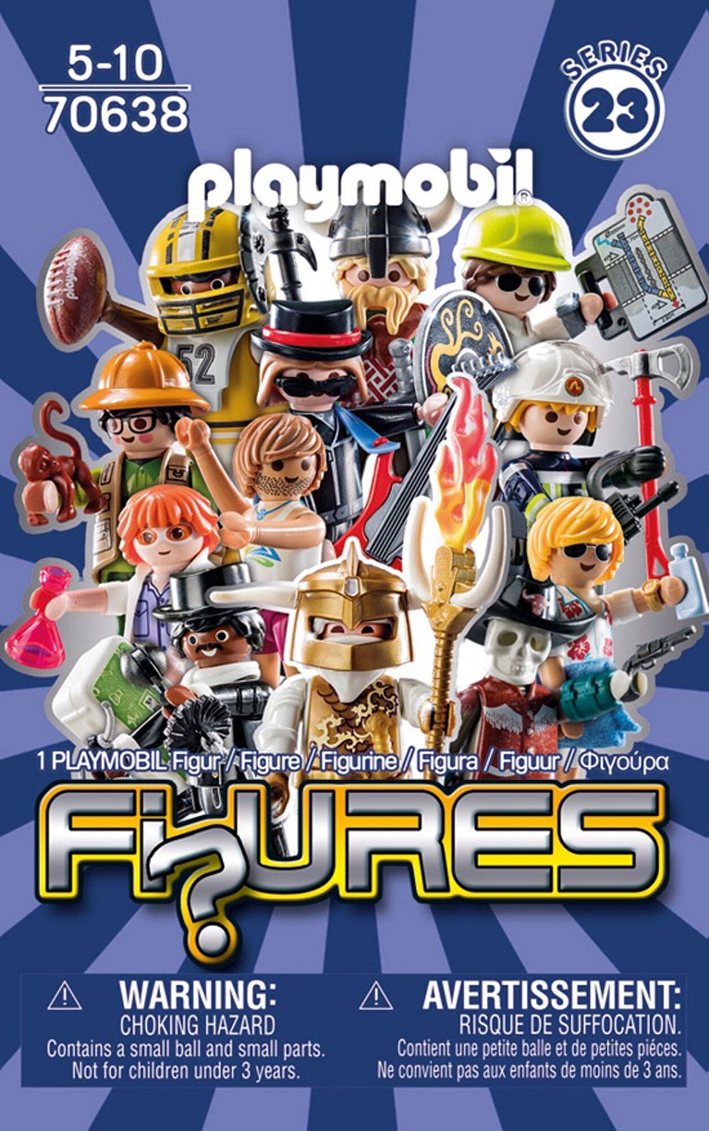 Playmobil 70148 Figures Garçons série 20