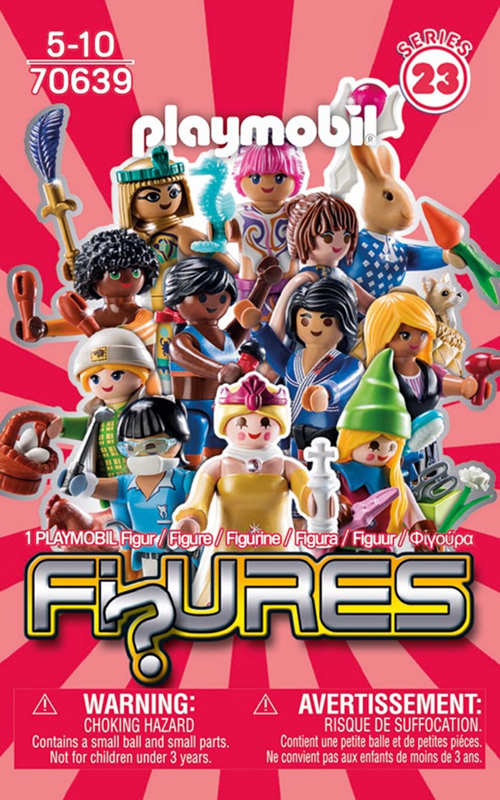 Playmobil Figures 70639 pas cher, Figures Filles - Série 23