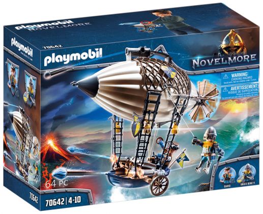 PLAYMOBIL Novelmore 70642 Aérostat de Dario