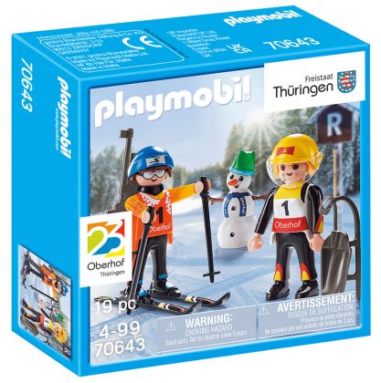 PLAYMOBIL Sports & Action 70643 Sports d'Hiver Oberhof
