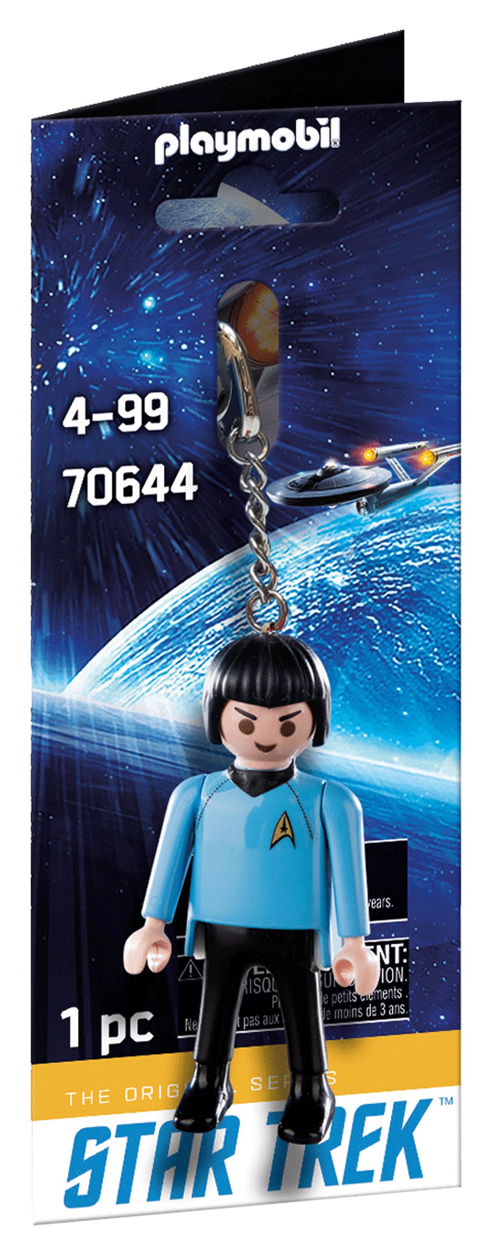 Playmobil Objets divers 70644 pas cher, Porte-clé Star Trek M.Spock