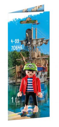 PLAYMOBIL Objets divers 70646 Porte-clé Rico le pirate