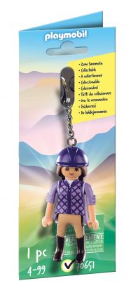 PLAYMOBIL Objets divers 70651 Porte-clé Cavalière