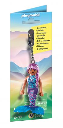 PLAYMOBIL Objets divers 70652 Porte-clé Sirène